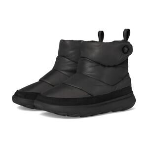 Merrell Women's Sz 6 Black Hut Moc 2 Quilted Winter Boots Snow Insulated BR2-5